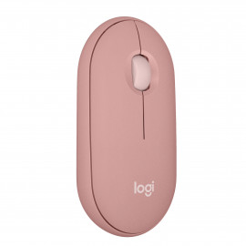 Logitech Pebble Mouse 2 M350s TONAL ROSE