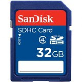 sandisk Secure Digital SDHC Card 32 GB