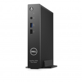 DELL OptiPlex 3000 Thin Client TPM Pentium N6005 8GB RAM 32GB eMMC Integrated 65W Verti Stand WLAN Mouse ThinOS 3Y ProSpt