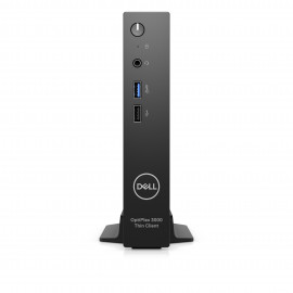 DELL OptiPlex 3000 Thin Client TPM Celeron N5105 8GB RAM 32GB eMMC Integrated 65W Verti Stand WLAN Mouse ThinOS 3Y ProSpt