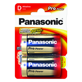 Panasonic LR20 D x2 PRO POWER