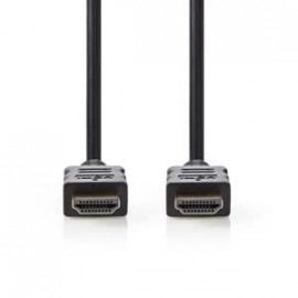 Nedis Nedis Câble HDMI haute vitesse avec Ethernet Noir (1 mètre)