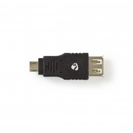 Nedis Adaptateur USB 2.0 Micro B Mâle - A Femelle