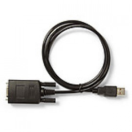 Nedis Adaptateur USB pour périphérique série (DB9)