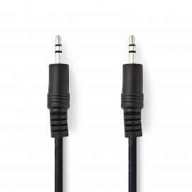 Nedis Câble audio stéréo jack 3.5 mm (1 mètre)