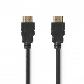Nedis Câble HDMI™ Ultra-Haute Vitesse Connecteur HDMI™ - Connecteur HDMI™ 1,00 m Noir