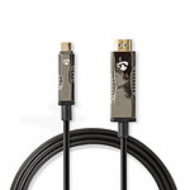 Nedis Nedis Câble USB-C vers HDMI COA 30 m Noir