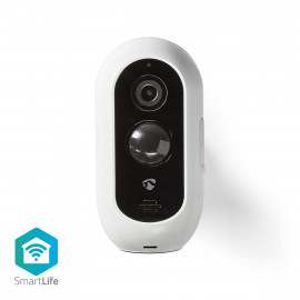 Nedis Caméra extérieure SmartLife Wi-Fi Full HD 1080p IP65