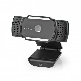 Nedis Nedis Webcam 2K@30fps Mise au Point Automatique Microphone intégré Noir