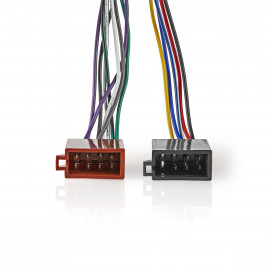 Nedis Câble Adaptateur ISO Compatibilité ISO: Sony 0.15 m Rond PVC Boîte