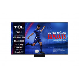 TCL 75C89B QD Mini-LED Dolby Vision & Atmos 2.2.2 144Hz 4K 190cm 2024