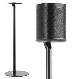 Maclean Energy Energy Support sur pied haut-parleur pour Sonos One (Noir)