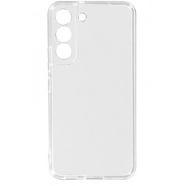 Freaks and Geeks Coque silicone transparente pour Galaxy S22