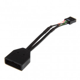 GENERIQUE Adaptateur interne USB 3.0 mâle / USB 2.0 femelle