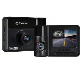 TRANSCEND 64GB Dashcam DrivePro 550 Dual 1080P