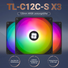 Thermalright TL-C12C-S Ventilateur de cpu 120mm ARGB