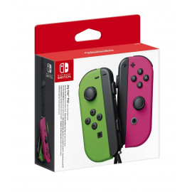 Nintendo Paire de manettes Joy-Con gauche vert néon & droite rose néon 