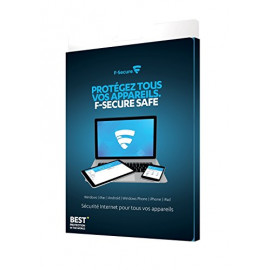 WITHSECURE Bundle F-SECURE 4X SAFE 1an /5 appareils +1