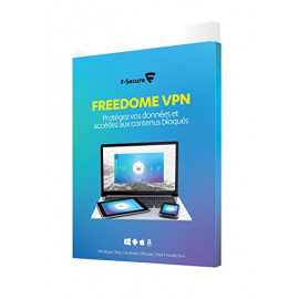 WITHSECURE F-SECURE Freedome VPN 1an /  1 appareil