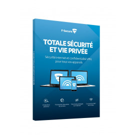 WITHSECURE TOTAL (1 an /5 appareils)