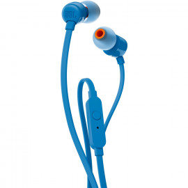 JBL Ecouteurs intra-auriculaires  Tune 110 (Bleu)
