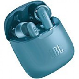 JBL Ecouteurs  T220 TWS Bleu