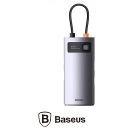 Baseus Hub USB 3.0 type-C  StarJoy 4 ports + 1 port USB Type C (Gris)