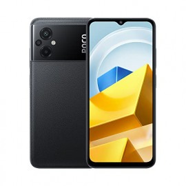 Xiaomi POCO M5 Smartphone 6+128GB Écran 6.58" 90Hz FullHD+ MediaTek Helio G99 Triple caméra 50MP 5000mAh NFC Noir