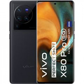 Vivo smartphone Vivo X80 Pro Noir 5G
