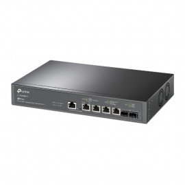 TPLINK JetStream 4-Port Managed Switch  JetStream 4-Port 10GBase-T and 2-Port 10GE SFP+ L2+ Managed Switch with 4-Port PoE++