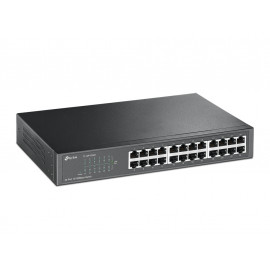TPLINK 24-port 10/100M Switch 24  24-port 10/100M Switch 24 10/100M RJ45 ports 13-inch steel case