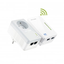 TPLINK AV500 2-port Powerline WiFi Extender KIT