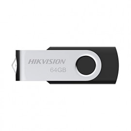 Hikvision CLE USB  64 GB Série M200S USB3.0. 60MB/S.15MB/S. Couleur Métal.