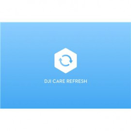 DJI Card DJI Care Refresh 1 an pour drone Plan DJI Air 3 Bleu