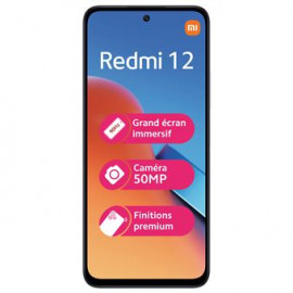 Xiaomi Smartphone  REDMI 12 128Go Argent