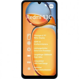 Xiaomi Redmi 13C 6/128GB navy blue