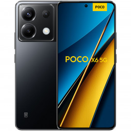 Xiaomi Poco X6 256Go Noir 5G
