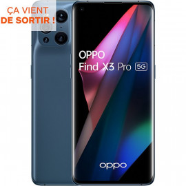 OPPO Find X3 Pro 5G Bleu