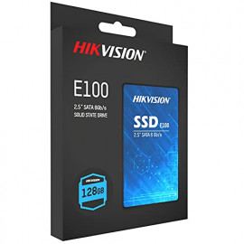 Hikvision SSD Interne  2.5 128 Go E100 SATA 6.0Gbps SATA-III  3D TLC 550 MB/s 60