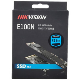Hikvision SSD Interne  M.2 512 Go E100NI  SATA 6.0Gbps  SATA-III  3D TLC 500 MB/s