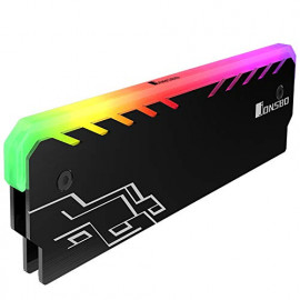 Jonsbo NC-1 RGB-RAM Refroidissement - noir
