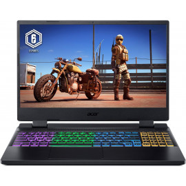 ACER Acer Nitro 5 AN515-58-7290 Ordinateur Portable Gaming 15,6'' Full HD IPS 144 Hz, PC Portable Gamer (Intel Core i7-12650H, NVIDIA GeForce RTX 4060, RAM 16 Go, 512 Go SSD, Sans OS ) - PC Gaming Noir Intel Core i7  -  15,6  SSD  512