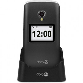 Doro Téléphone portable  Graphite / Blanc 2424