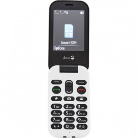 Doro Téléphone portable  6060 Noir