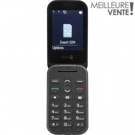 Doro Téléphone portable  6040 Noir
