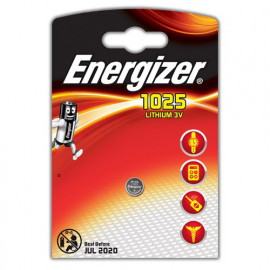 Energizer CR1025 Lithium 3V