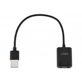JOBY Wavo Adaptateur Microphone vers USB