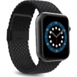 PURO Bracelet pour montre Apple  Icon Link Noir