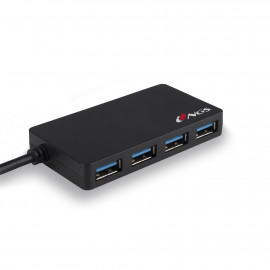 NGS Hub USB 3.0  iHub - 4 ports (Noir)