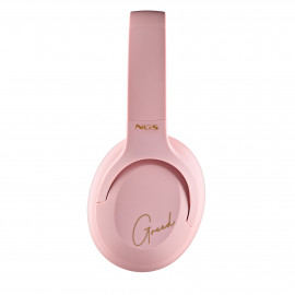 NGS Casque Micro sans fil Bluetooth  Artica Greed (Rose)